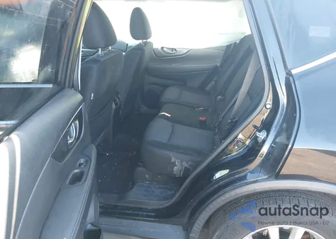 2017 Nissan Rogue Sv z USA, uszkodzony, nr VIN JN8AT2MV6HW016875